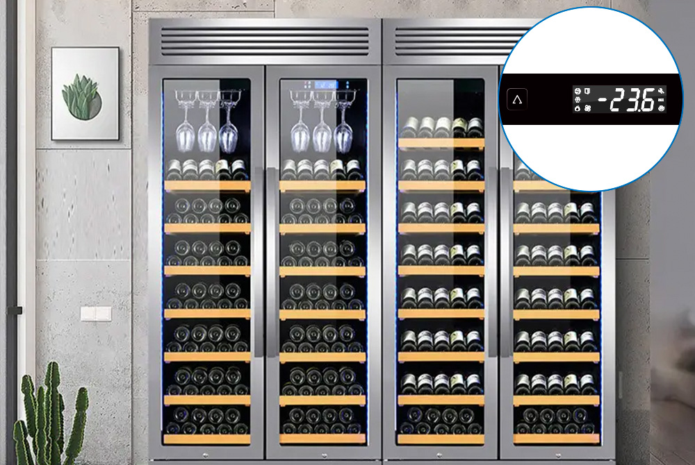 RED WINE FREEZER